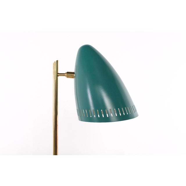 Modernist Articulated Lamp with Double Ball Joint, 1950s For Sale - Image 6 of 9