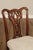 Chippendale Style Quality Set Of Eight Solid Mahogany Dining Chairs For Sale In Philadelphia - Image 6 of 18