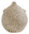 The Little Beige Fish Sandstone Vase by Lou Thomas For Sale