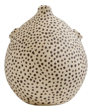 The Little Beige Fish Sandstone Vase by Lou Thomas