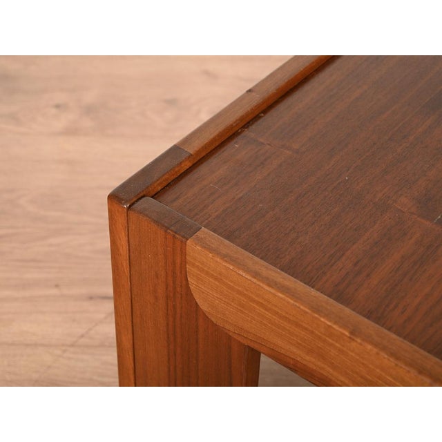 Square Coffee Table by Afra and Tobia Scarpa for Cassina, 1960s For Sale - Image 11 of 15