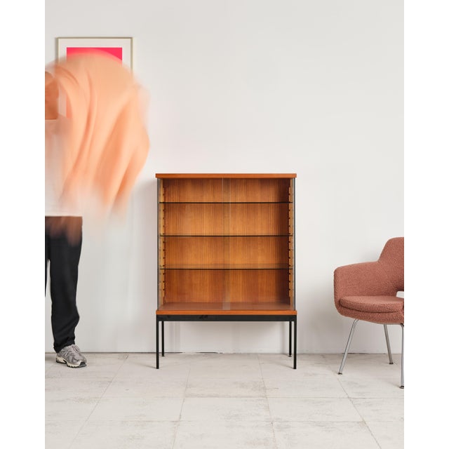 Vintage Sideboard by Dieter Wäckerlin for Behr, Germany, 1950s For Sale - Image 9 of 18