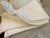 Lauren Ralph Lauren bed blanket , size queen100% cotton off white color waffle pattern Measure/ 90” x 90”/(229 x 229 cm )...