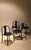 Black Vintage IKEA Maxmo Dining Chairs | Set of 4 Italian Modern Black Metal Chairs For Sale - Image 8 of 8