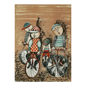 1973 Graciela Boulanger Lithograph Untitled 8