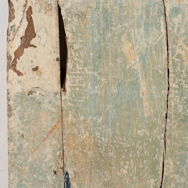 19th C. Original Oil on Wood Rustic Religious Painting of St.John the Evangelist For Sale - Image 11 of 13