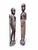 Wood African Tribal Wooden Sculptures, 1970s, Set of 2 For Sale - Image 7 of 12