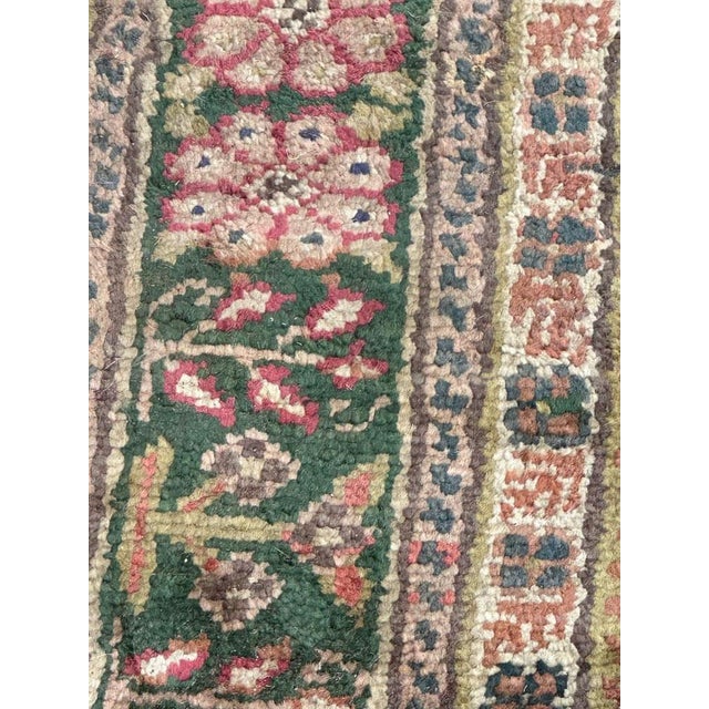 Vintage Turkish Kayseri Silk Rug, 1970s For Sale - Image 13 of 17