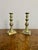 Large Antique Victorian Brass Candlesticks, 1860, Set of 2 For Sale - Image 6 of 6