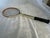 Vintage C1970s Garcia Xl-200 White and Blue Wooden Tennis Racket For Sale In Washington DC - Image 6 of 12