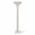 Post-Modern Frosted Lucite Floor Lamp For Sale