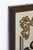 Large Bourbon Street Pub Mirror in Wooden Frame, 1980s For Sale - Image 3 of 6