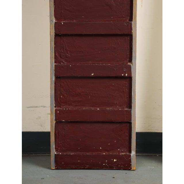 Bruce Robbins (American B. 1948), Plank (#3) & Plank (#7), Maroon & White, 1970s For Sale In New York - Image 6 of 14