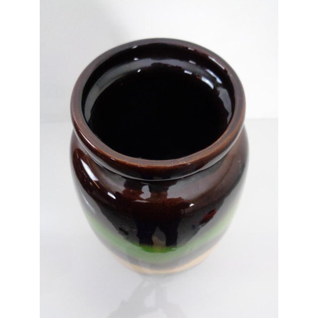 Large Pop Art Model 284-47 Vase in Glazed Ceramic from Scheurich, Germany, 1970s For Sale - Image 6 of 18