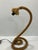 Rope Table Lamp in the Style of Audoux & Monet For Sale - Image 4 of 4