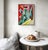Unframed (sides painted white). Ashlynn Browning’s abstract works are a powerful exploration of psychological narrative...