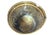 1920s 1920s Arts and Crafts Brass Repoussé Wastebasket For Sale - Image 5 of 9