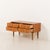 Wood Small Danish Teak Sideboard with 4 Drawers, 1960s For Sale - Image 7 of 11