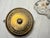 This rare antique brass hand winding front door bell from the 19th century is a stunning piece of hardware with a touch of...
