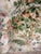 Vintage Hickory Chair Tufted Lounge Chair on Casters in Botanical Print For Sale - Image 15 of 17