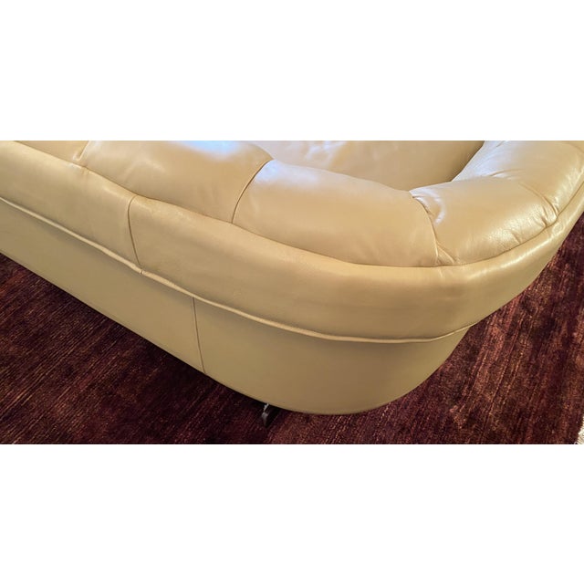 Extremely Rare 3-Piece Scandinavian Modern “Pollux” Sofa Set Designed by Ingmar Relling for Hjellegjerde Møbler and Westnofa, Norway, 1960s For Sale In San Diego - Image 6 of 18