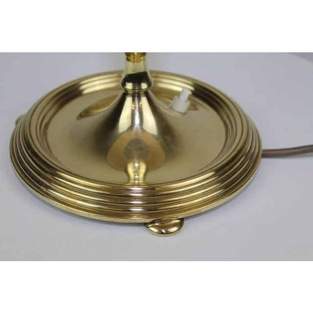 Brass Table Lamp, 1900s For Sale - Image 5 of 6