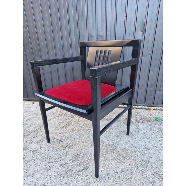 1970s Vintage Armchairs in Wood, 1970s, Set of 2 For Sale - Image 5 of 12