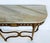 1970s 1970s Louis XVI Marble Top Console Table, Gilt Bronze, Porcelain Hand-Painted Plaques For Sale - Image 5 of 14