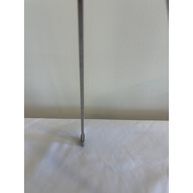 Vintage Metal Easel Stand Made in Usa For Sale In Oklahoma City - Image 6 of 8