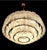 Iceglass Chandelier from Doria Leuchten, 1950s For Sale - Image 3 of 8