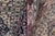 Textile Shabby Chic 1990's Pak-Persian Green/Blue Wool Rug - 7'10'' X 9'2'' For Sale - Image 7 of 9