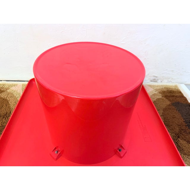 A coffee table from the 1960s/70s, designed in 1968 by Emma Schweinberger Gismondi for Studio Artemide Milano, model Ara....