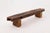 Brutalist Bench in Oak by Logniture For Sale - Image 10 of 18