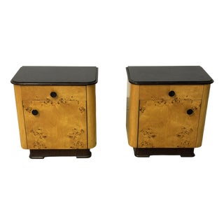 Vintage Bedside Tables, 1960s, Set of 2 For Sale