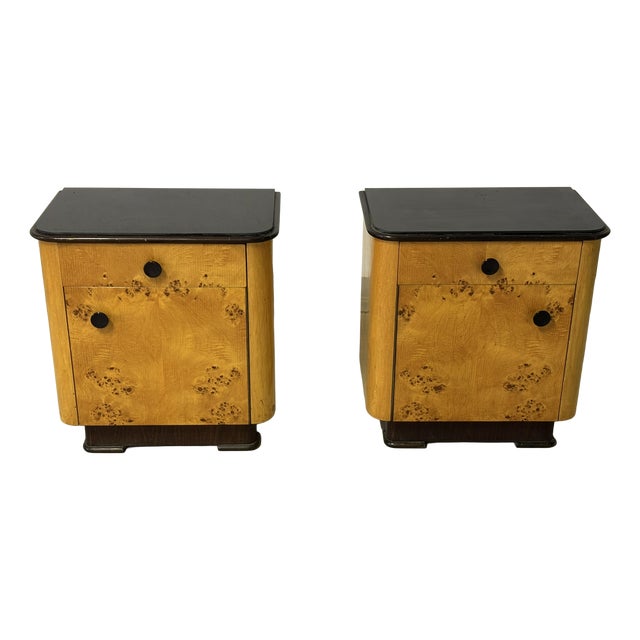 Vintage Bedside Tables, 1960s, Set of 2 For Sale