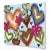 Urban Street Art Graffiti Painting Hearts Flowers "Blossoming Young Love" Original Artwork by Amber Goldhammer For Sale In Los Angeles - Image 6 of 10