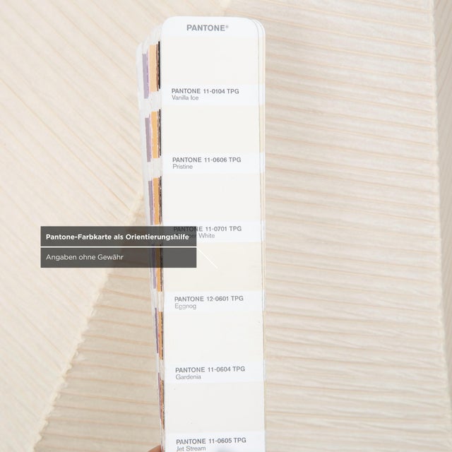 Metal Cream Akari Floor Lamp in Paper by Vitra For Sale - Image 9 of 13
