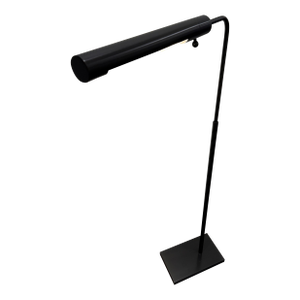 Modern Black Telescoping Floor Lamp