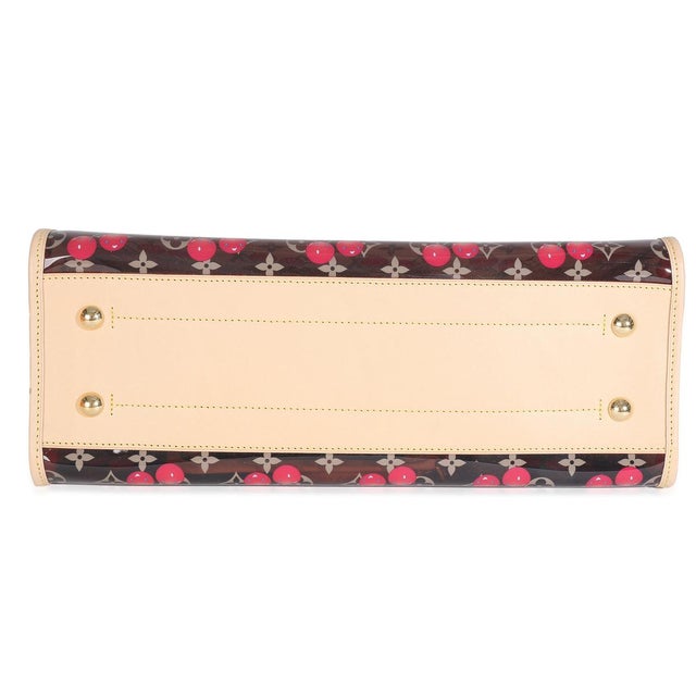 2020s x TM Monogram Cherry Crystal Onthego GM For Sale - Image 5 of 9