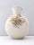 1940s Ivory Ceramic Vase with Brown Floral Details from Rosenthal, Italy, 1943 For Sale - Image 5 of 17