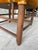 Camel Antique Early American Upholstered Armchair For Sale - Image 8 of 10