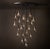 Modern Rain Round Chandelier For Sale - Image 4 of 4