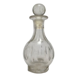 Antique Biedermeier Carafe, Austria, 1890s For Sale