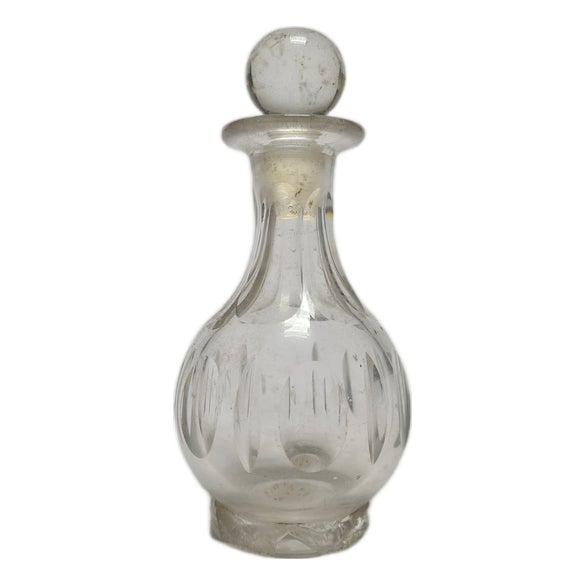 Antique Biedermeier Carafe, Austria, 1890s For Sale