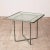 Mid-Century Modern Mid 20th Century Walter Lamb for Brown Jordan Bronze Patio Square Side Table, Attributed For Sale - Image 3 of 8