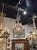 Traditional Late 19th C. French Silvered Bronze and Crystal Chandelier With Amethyst For Sale - Image 3 of 8