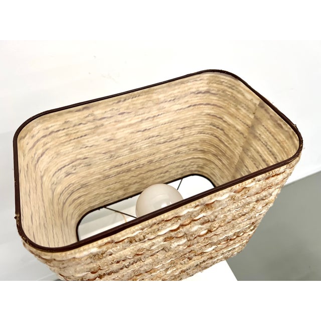 Brutalist Table Lamp, 1970s For Sale - Image 11 of 16