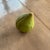 Green Mid 20th Century Italian Alabaster Green Plums - a Pair For Sale - Image 8 of 9
