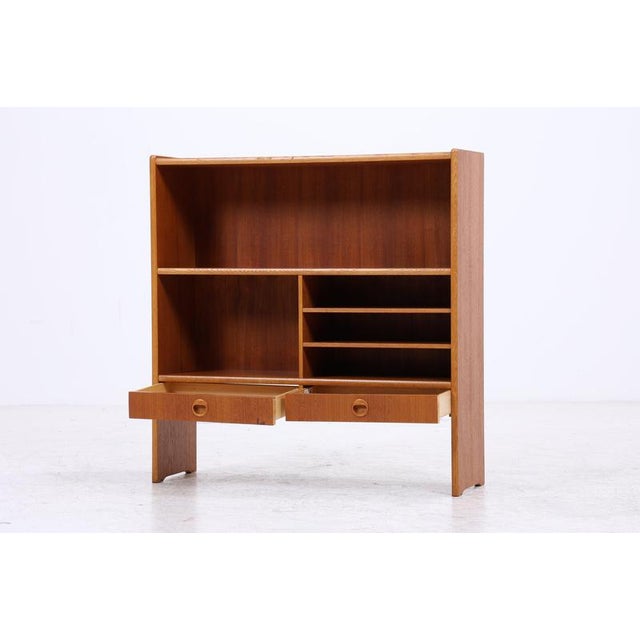 Vintage Danish Teak Regal with Drawers For Sale - Image 6 of 16