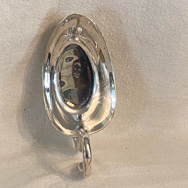 Silver Plated Swan Candy Dish and 8 Swan Napkin Rings- Set of 9 For Sale - Image 4 of 12